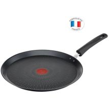 Tefal - G2553802 Crepera Unlimited 25 cm, Inducción, Recubrimiento antiadherente seguro y resistente