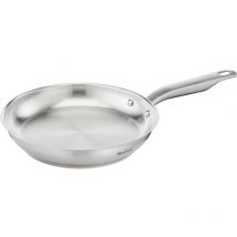 Tefal - Virtuoso E4920634 - Rond - Poêle à frire Gourmet - Acier inoxydable - Acier inoxydable - 250 °c - Acier inoxydable