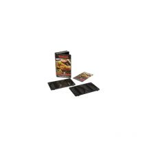 Set di 2 piastre per empanadas - Piastra per waffle, Tostapane - tefal - 3385843045386366200