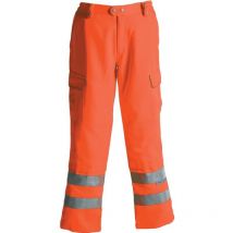 PR336 Hi-vis Combat Trousers Orange W32'L29' - Pulsar