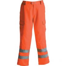 Pulsar - PR336 Hi-vis Combat Trousers Orange W36L33 - Orange