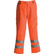 PR336 Hi-vis Combat Trousers Orange W36'L29' - Pulsar