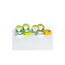 TEFLON Nastro in PTFE puro, non sinterizzato, di spessore costante 0,1 mm per gas TEFDIN1212F