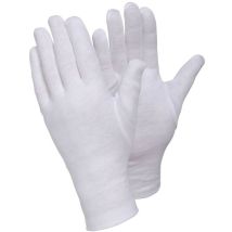 Ejendals - Tegera 104 Textile, Cotton Cat.I Gloves White SZ-9 (pr)- you get 5