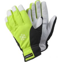 Ejendals - 293 Tegera Leather Glove Winter - Lined High-Viz Colour Size 8
