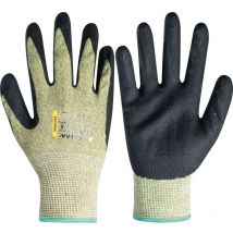 Tegera-ejendals - Ejendals 666 Tegera Green/Black Kevlar Gloves - Size 9