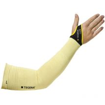 Ejendals Tegera 74 13gg Kevlar Crf Cut-B Cat.II Sleeve Yellow SZ-8 (Sgl)