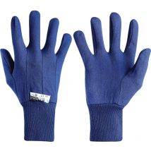 Ejendals 767 High Quality Jersey Gloves Blue Size 10