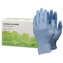 Ejendals 84301 Tegera Nitrile Gloves Blue - Size 11 (Pack of 200)