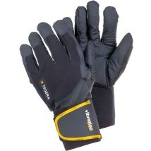 Ejendals - Tegera 9183 Microthane+ Cat. ii Gloves Black/Yellow SZ-9 (pr)