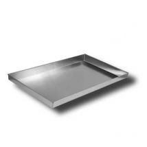 Teglia a bordo alto 5cm per griglia porchetta varie misure Rossofuoco Serie 65
