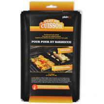 Teglia per barbecue e forno 1,5 l, nera Durandal