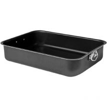 Teglia per lasagna 'black line' cm. 40 x 31 x h.8