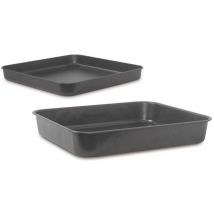 Teglia Pizza Botticelli Rettangolare Cm. 30x22x6 H