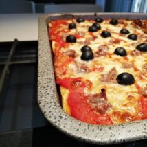 Teglia pizza antiaderente Rustic Line 35x35