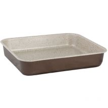 Teglia quadra per pizza 'rustic line' cm. 40 x 40 - H.6