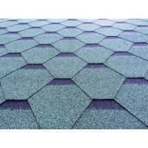 Tegola canadese tegole canadesi colore verde conf. mq. 2,30