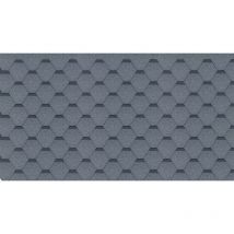 Tegole bituminose Hexagonal Rock h-grey, copertura bituminosa di colore grigio