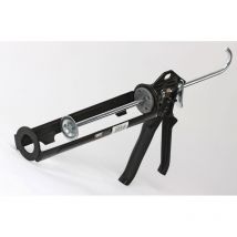 Kartuschenpistole Fome Flex Schwarz – Für Dicht- Und Klebstoffkartuschen – Professionelles, Präzises Und Ergonomisches Modell