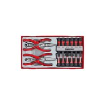 Mini Schraubendreher & Mini Zange Set TTMI16 Tengtools