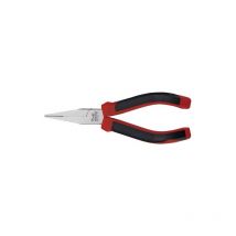 Flachzange MB464-6T – 165 mm – Kohlenstoffstahl – Lange gerade Backen – DIN 5745