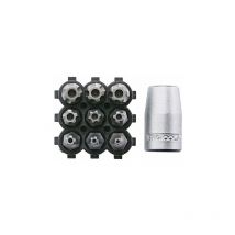 Tpx Bit-adapter, 1/4 Tengtools M1410t5 9 Stück 160910105