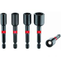 Schlag-Steckschlüssel-Bits, 8mm, 65mm TENGTOOLS 270100209