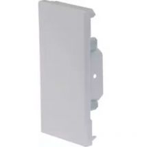 Hager Endstück Stahl brs 70x130mm ot 80mm lg BRS6513067035