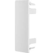 Endstück LF4011069016 – 40mm Höhe – 110mm Breite – halogenfrei – Kunststoff – Weiß RAL 9016