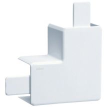 Angle plat lifea pour LF20035/36 ral 9016 Pure hager LFF2003559016