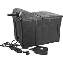 Dema - Teichfilter TF12000 Teichfilteranlage 18 Watt uvc Durchlauffilter für Teiche