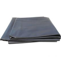 Teichfolie AquaLiner pvc 6x5 m Schwarz Ubbink