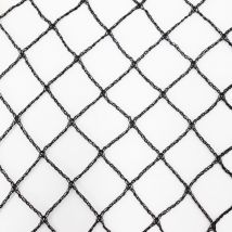 Teichnetz 10m x 4m schwarz Fischteichnetz Laubnetz Netz Vogelschutznetz robust