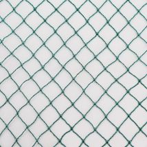 Teichnetz 16m x 12m Laubnetz Silonetz Laubschutznetz Vogelschutznetz Teichschutz
