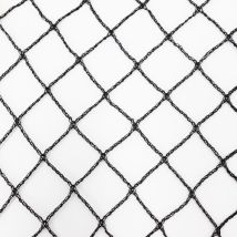 Teichnetz 16m X 12m Schwarz Fischteichnetz Laubnetz Netz Vogelschutznetz Robust