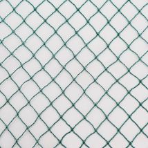 Teichnetz 8m x 6m Laubschutznetz Reihernetz Silonetz Laubnetz Vogelschutznetz