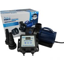 Aqua Forte - AquaForte DM-22000 Vario s Teichpumpe - 22.000 L/Std. - 200W - Förderhöhe 7,5 m - Korngröße 6 mm - Sehr energieeffizient - Geeignet für