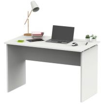 Muebles Pitarch - Table de Bureau Teide Miroytengo Moderne Matte 120 cm Couleur blanche
