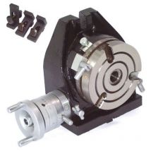 Teilapparat 55636 Rundtisch ø 110mm Fräsmaschine horizontal vertikal
