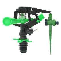 Teilkreis-Sprinklerset mit verstellbarem 1/2"-Sektorbewässerung plus Sprinklerhalter-Spike. Exclusives Angebot