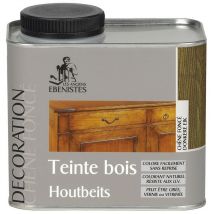 Teinte bois 450ML chene fonce - Les anciens ébénistes - chêne foncé