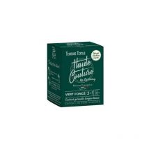 Teinture textile haute couture vert foncé 350g