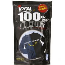 Teinture tissus 100% noir
