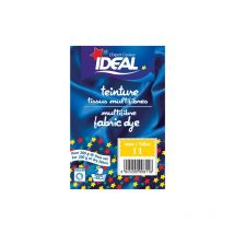 IDEAL - Teinture Idéal multifibres sachet 15g jaune