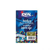IDEAL - Teinture Idéal multifibres sachet 15g kaki