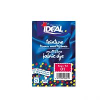 IDEAL - Teinture Idéal multifibres sachet 15g rouge