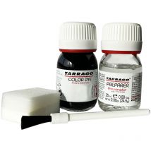 Kit de teinture cuir & toile argent 50ml Tarrago