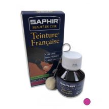 TEINTURE FRANCAISE Cuir Liquide Saphir, 50 ml (bases spéciales) MARRON CLAIR