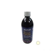 Teinture francaise Cuir Liquide Saphir, 500 ml noir profond noir profond