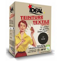 Teinture noire boite 350g textile Ideal